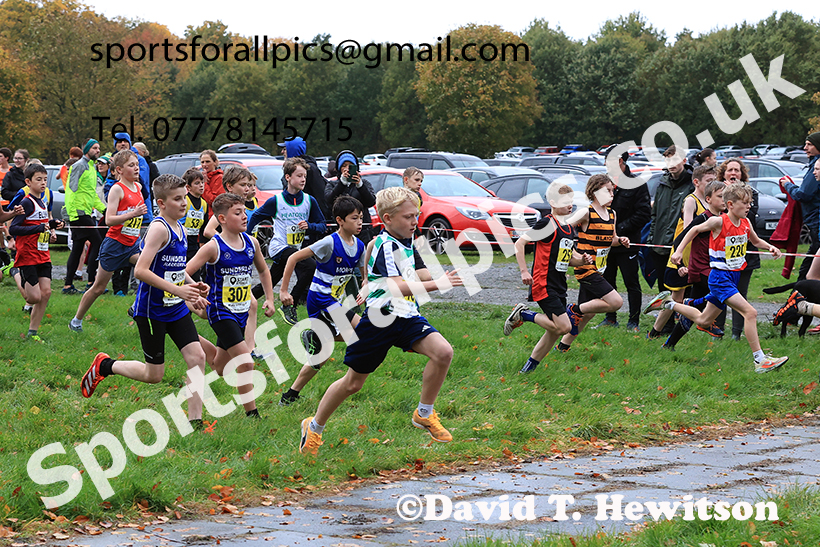 Boys under-13s 2024 Start Fitness NEHL, Lambton Park, near Chester le Street, County Durham.   Photo: David T. Hewitson/Sports for All Pics